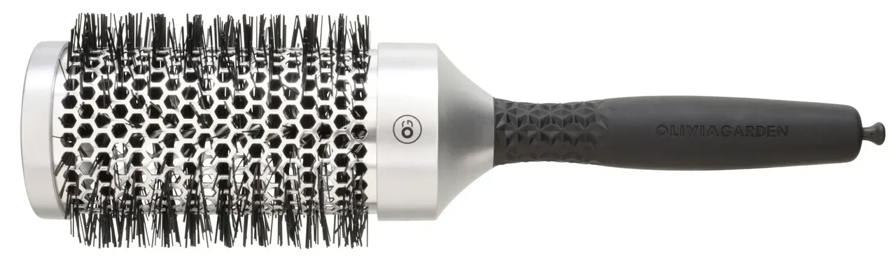 Брашинг Olivia Garden Essential Blowout Classic Silver 55 мм