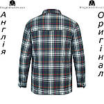 Сорочка чоловіча в клітинку Gelert (Гелерт) з Англії - на довгий рукав, фото 2