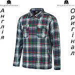 Сорочка чоловіча в клітинку Gelert (Гелерт) з Англії - на довгий рукав, фото 4