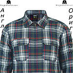 Сорочка чоловіча в клітинку Gelert (Гелерт) з Англії - на довгий рукав, фото 5