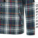 Сорочка чоловіча в клітинку Gelert (Гелерт) з Англії - на довгий рукав, фото 6