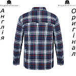 Сорочка чоловіча в клітинку Gelert (Гелерт) з Англії - на довгий рукав, фото 4