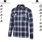 Сорочка чоловіча в клітинку Gelert (Гелерт) з Англії - на довгий рукав, фото 2