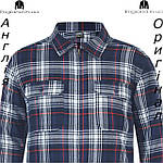 Сорочка чоловіча в клітинку Gelert (Гелерт) з Англії - на довгий рукав, фото 5