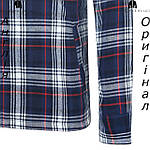 Сорочка чоловіча в клітинку Gelert (Гелерт) з Англії - на довгий рукав, фото 6