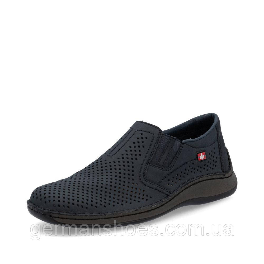 Туфлі чоловічі Rieker 05297-14