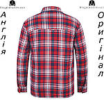 Сорочка чоловіча в клітинку Gelert (Гелерт) з Англії - на довгий рукав, фото 2