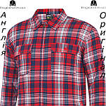 Сорочка чоловіча в клітинку Gelert (Гелерт) з Англії - на довгий рукав, фото 6