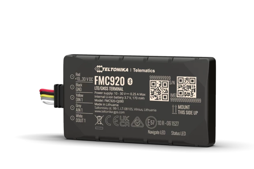 GPS трекер Teltonika FMC920 4G для SENT