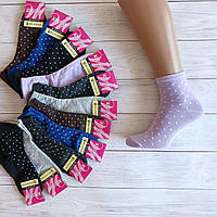 Шкарпетки жіночі Житомир бавовна різнокольорові  37-40 | 12 пар