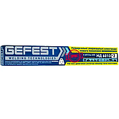 Зварювальні електроди GEFEST МД 6013 3 мм 1 кг
