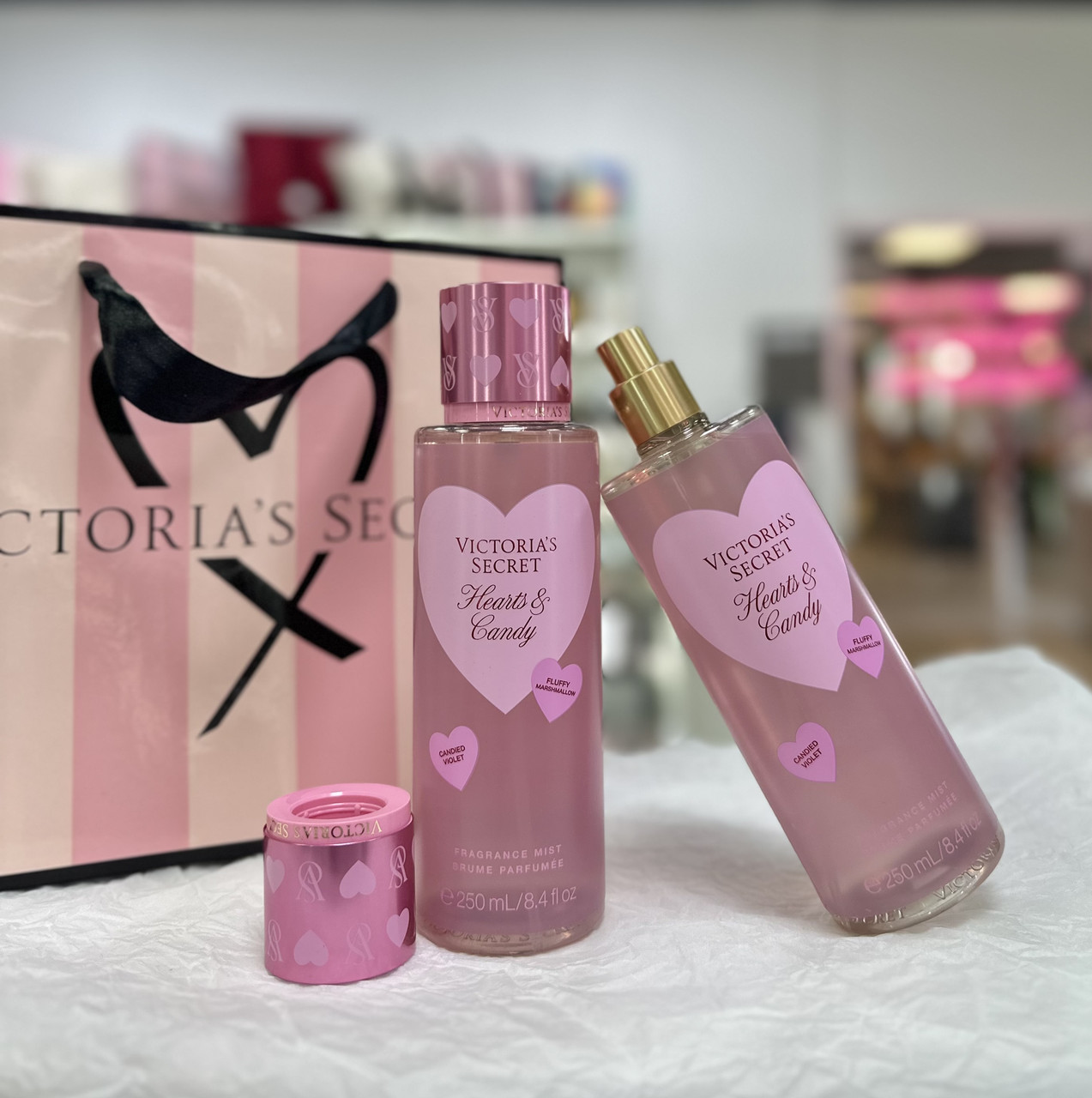 Парфумований спрей для тіла Victoria`s Secret Hearts & Candy Body Fragrance Mist 250мл