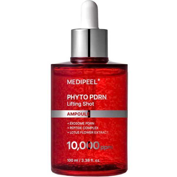 Ліфтинг-сироватка з ПДРН та екзосомами MEDIPEEL+ Phyto Exosome PDRN Lifting Shot Ampoule 100 мл