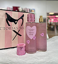 Парфумований спрей для тіла Victoria`s Secret Hearts & Candy Body Fragrance Mist 250мл, фото 5