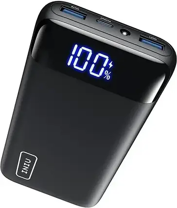 Самый безопасный INIU Power Bank, 22.5W USB C Fast Charging 20000mAh Small Power Bank, PD 3.0 + QC 4.0 Portabl, фото 1