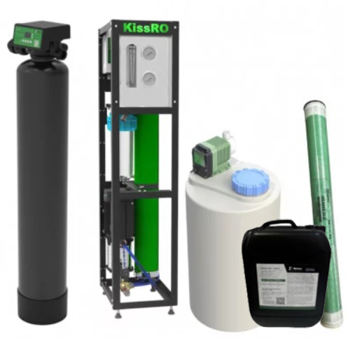 Система фільтрації Nerex KissRO140-Set