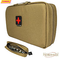 Ампульница тактическая для 112 ампул, койот. Ампульница Marck-men в защитном корпусе, тактическая, военная.