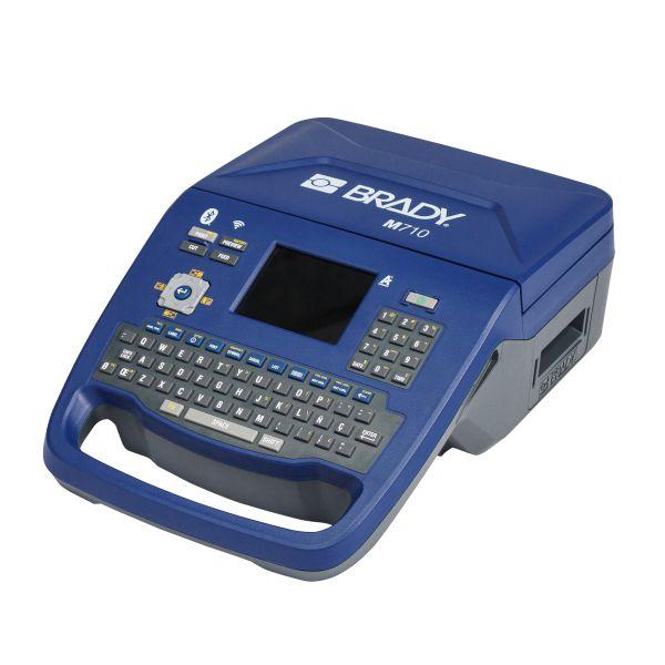 Принтер етикеток Brady M710-WB-QWERTY-EU+BWS з програмним забезпеченням BWS