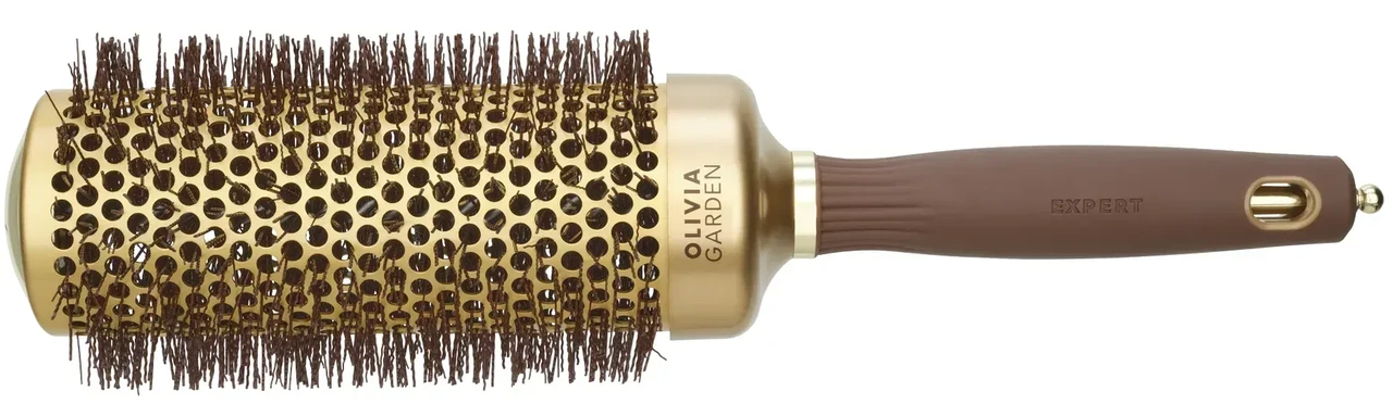 Термобрашинг Olivia Garden Expert Speed Gold&Brown 55 мм