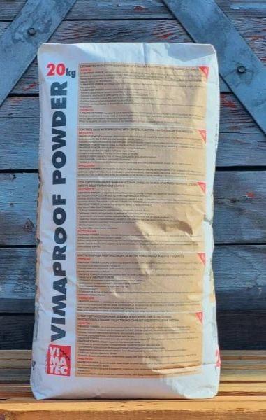 Суха гідроізоляційна домішка в бетон VIMAPROOF POWDER