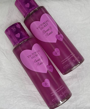 Паофумований спрей для тіла Victoria`s Secret Bows & Roses Body Fragrance Mist 250мл, фото 3