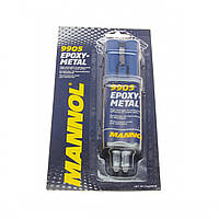 Клей двокомпонентний для метала Epoxy-Metal 30g