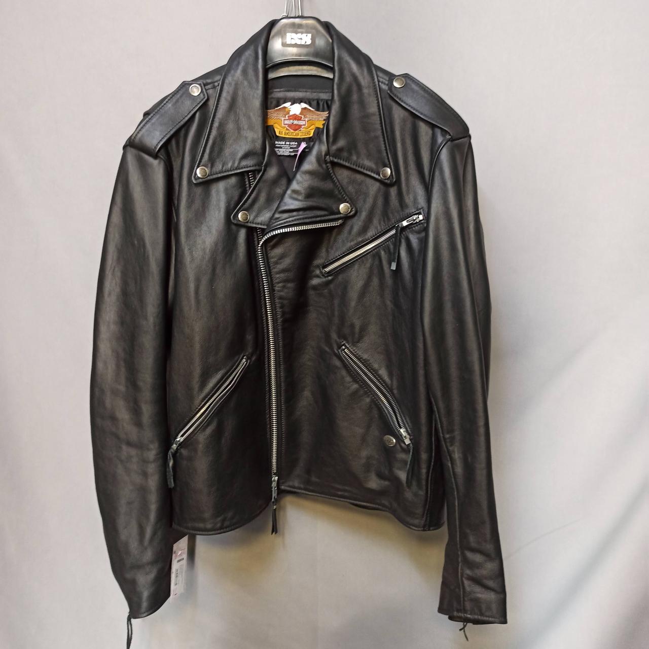 Мотокуртка HARLEY DAVIDSON   кожа