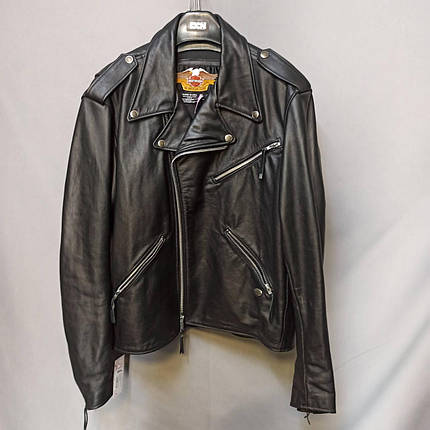 Мотокуртка HARLEY DAVIDSON   кожа, фото 1