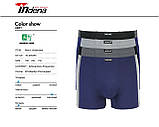 Чоловічі боксери із бамбуку INDENA БАТАЛ , к-кт із 2-х шт, 5ХL, фото 3