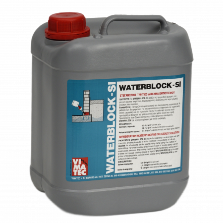 Просочення для бетону на піритовій основі WATERBLOCK-SI