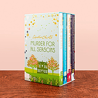 Agatha Christie: Murder For All Seasons Box Set (Подарунковий набір)