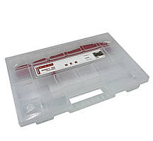 Органайзер для інструментів 21 відділення Haisser Nort 30 90086 127081 290х195х35 мм 4883338