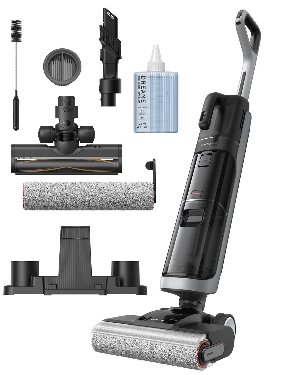 Миючий вертикальний пилосос Dreame H14 DUAL, фото 1