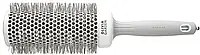 Термобрашинг для волосся Olivia Garden 55 мм Expert Blowout Speed Wavy Bristles White&Grey