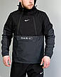 Чоловічий спортивний костюм Nike Анорак хакі спорт костюм Найк плащівка, фото 6