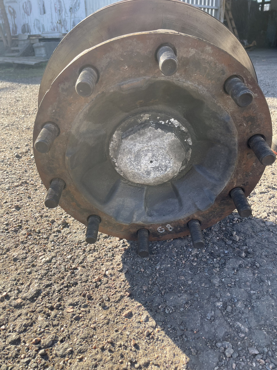 Renault Magnum E5 DXI E5 маточина передня б/у 1026798,21116569 (68 мм), фото 1