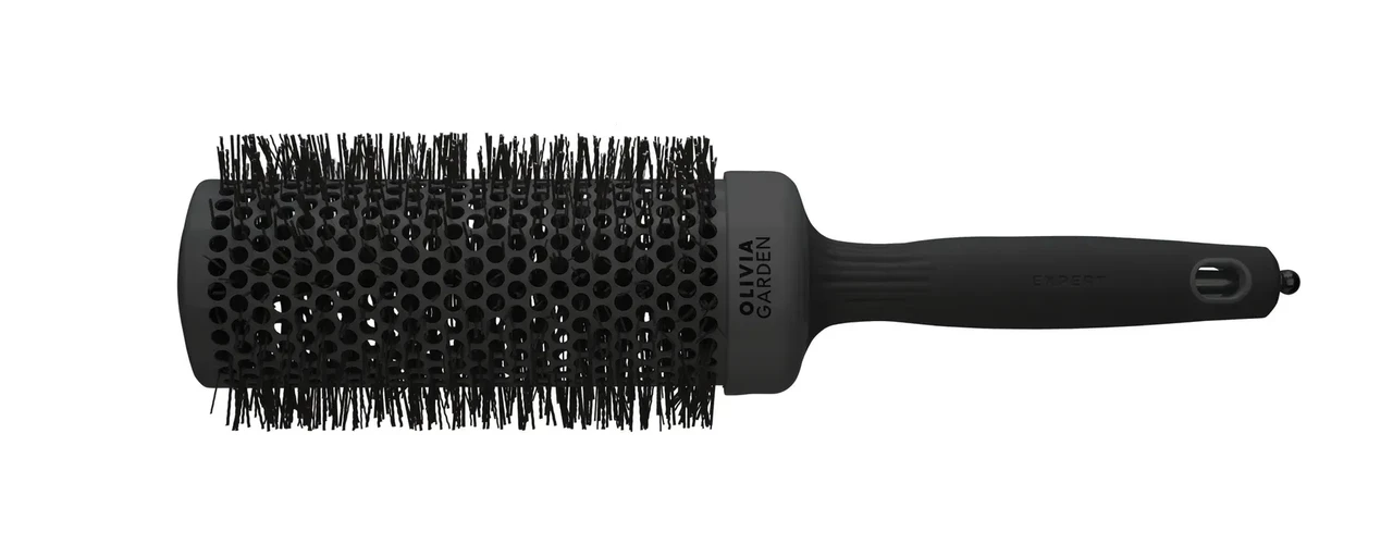Подовжений брашинг для волосся Olivia Garden 55 мм Expert Blowout Speed Black Label