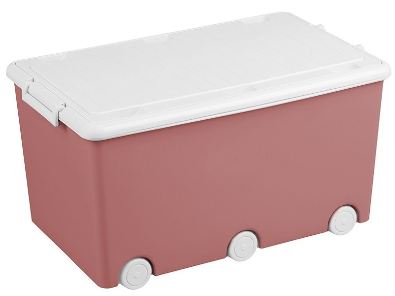 Контейнер для іграшок Tega Baby pink white, фото 1