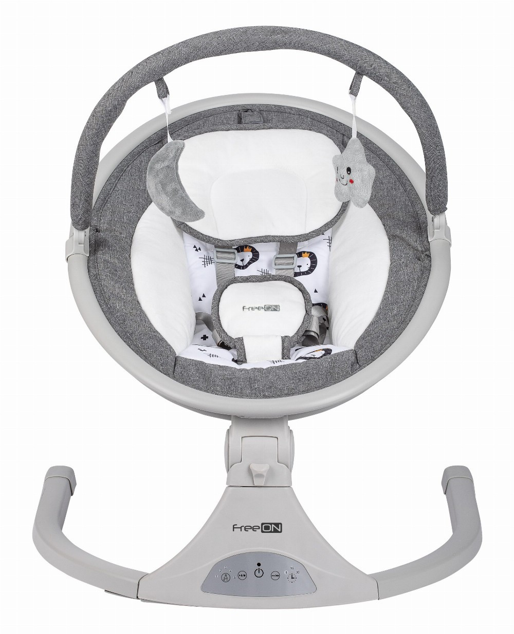 Гойдалка дитяча FreeON Elite, grey