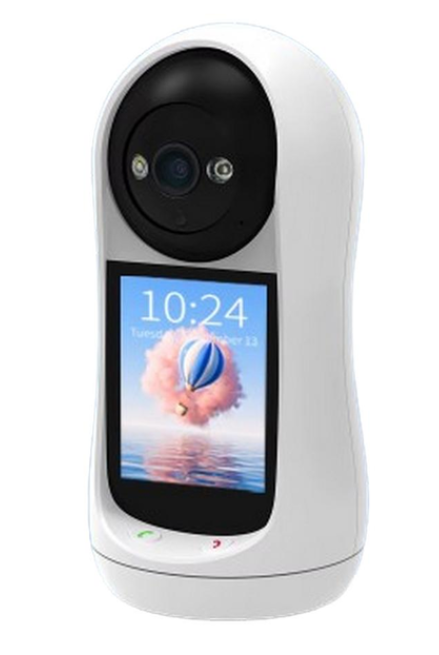 Розумна відеоняня BESDER 3MP PTZ Wifi камера з віддаленим доступом, датчиком руху та двостороннім зв'язком