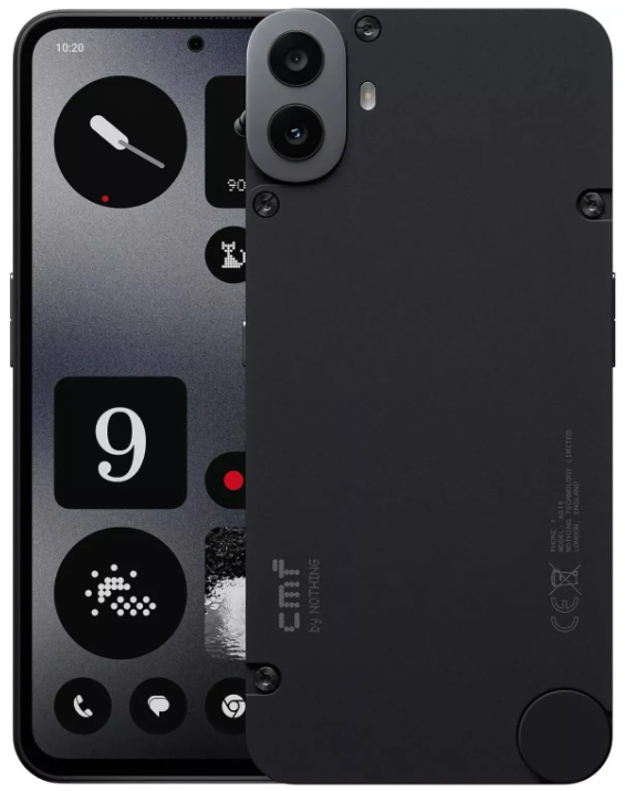 Смартфон CMF by Nothing Phone 1 8/256Gb Black UA UCRF