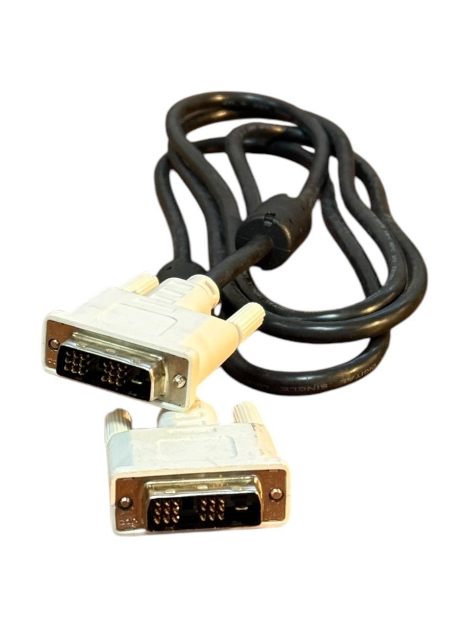 Кабель мультимедійний DVI I Кабель AWM E101344 STYLE 20276 VW-1 80°C 30V DVI (DVI-D то DVI-D) | Новий