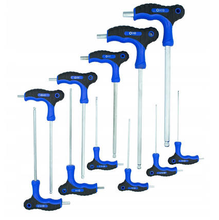 Набір викруток шестигранних T2-T10, 11шт  S10877, фото 2