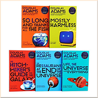 Книги The Hitchhiker's Guide to the Galaxy: The Complete Collection Box Set (Подарунковий набір)