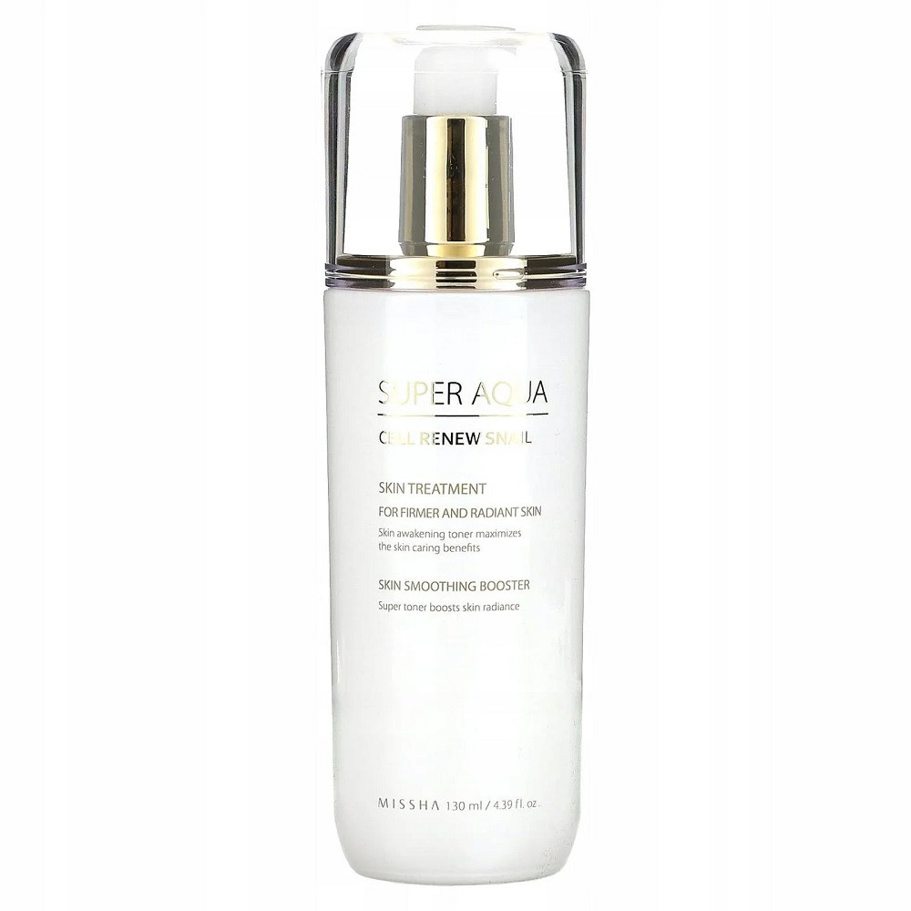 Регенеруючий тонер для обличчя Missha Cell Renew Snail Skin Treatment 130 мл