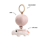 Підвіска м'яка Done by Deer To go friend Croco, Powder, фото 2