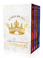 Kings of Sin 4-Book Boxed Set (Подарунковий набір)