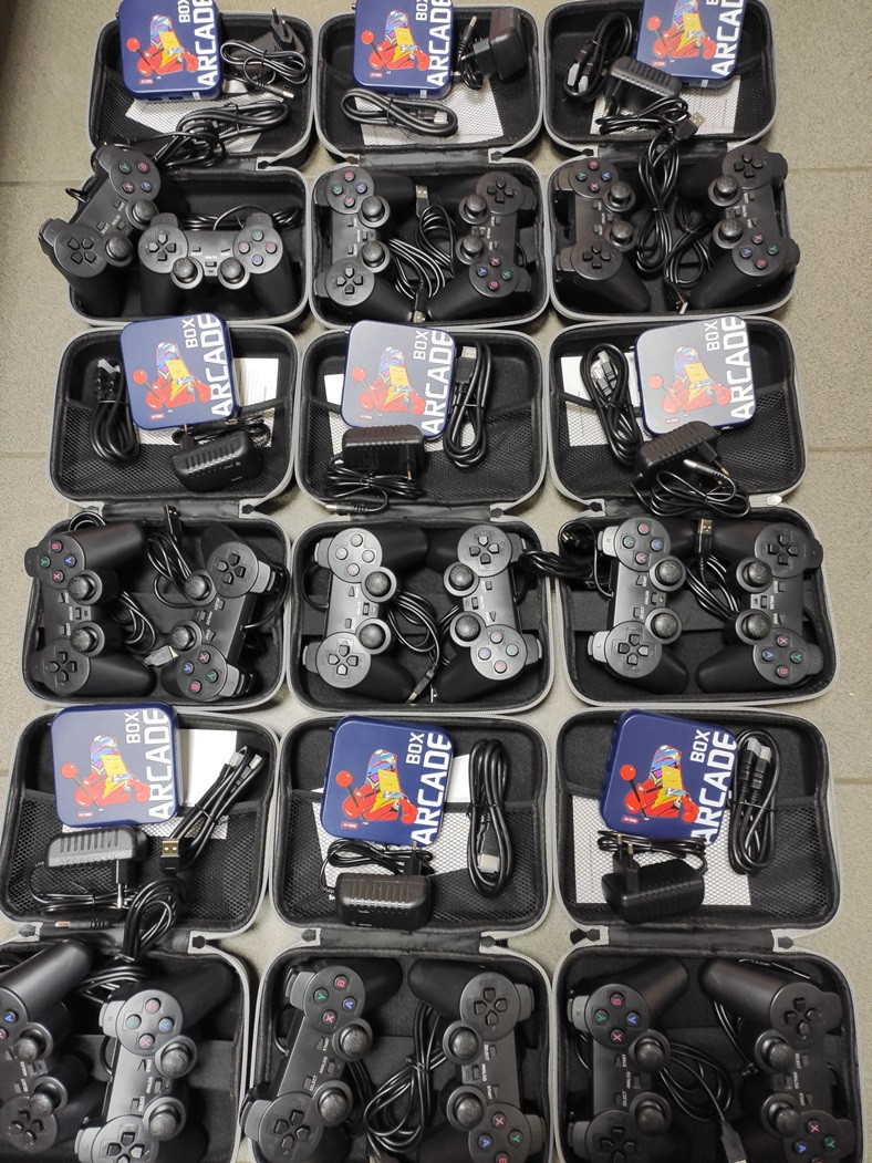 Ігрова приставка Arcade Box на 33000 ігор PlayStation 1 PSP Денді Sega Mega Drive Nintendo Dendy СУпер Маріо