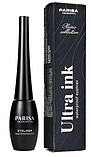 Водостійка рідка підводка для очей Parisa Cosmetics Ultra ink Eyeliner Waterproof, фото 6