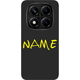 Саме чохол Case бампер для Xiaomi Redmi Note 14 Pro 5G друк на чохлі